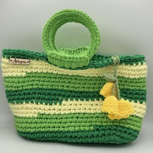 Borsa erba dorata