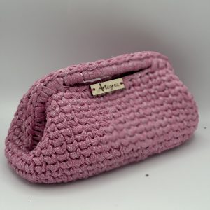 Cluch lady pink