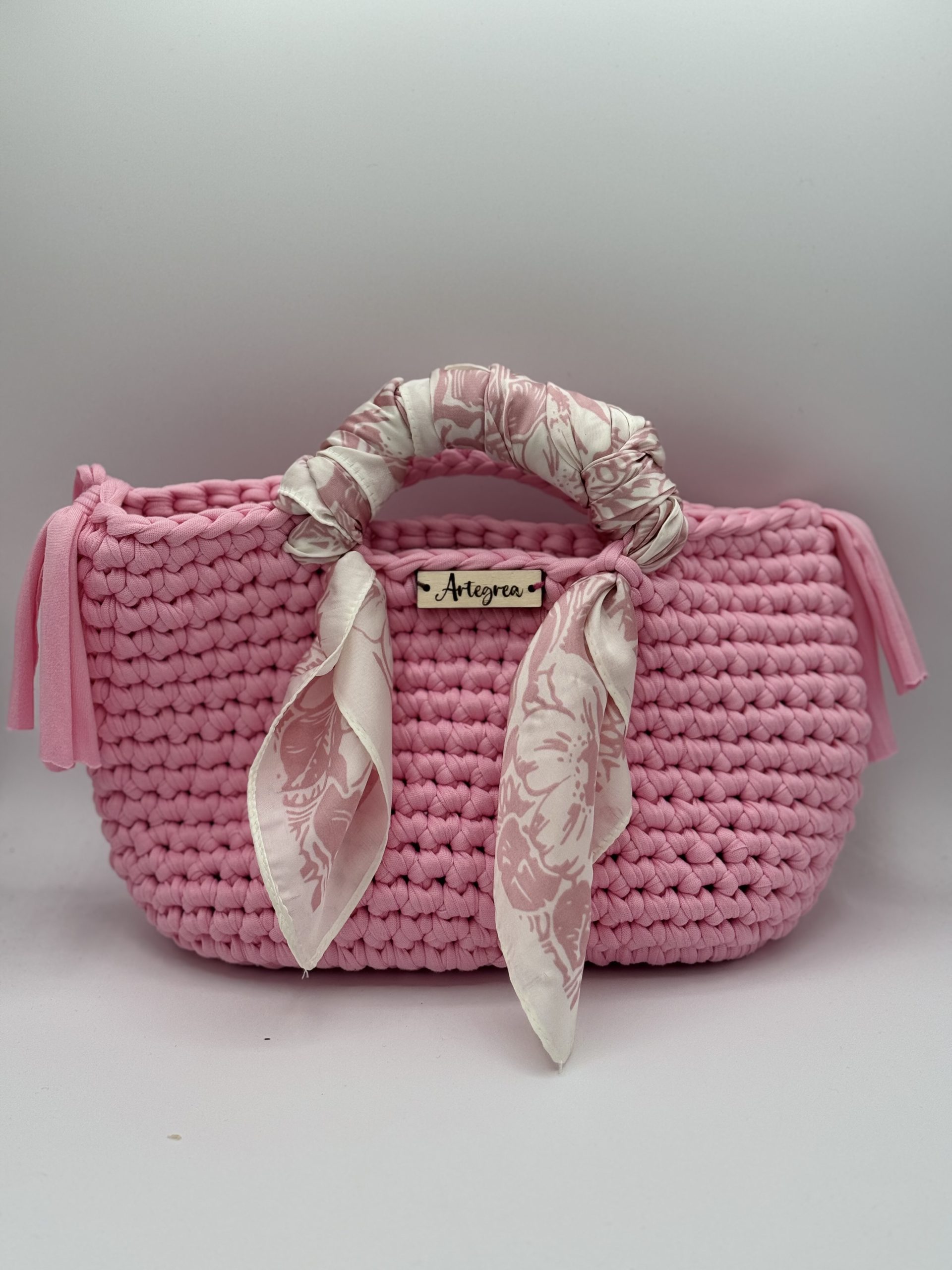 Borsa pink diva - immagine 6