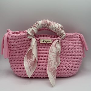 Borsa pink diva