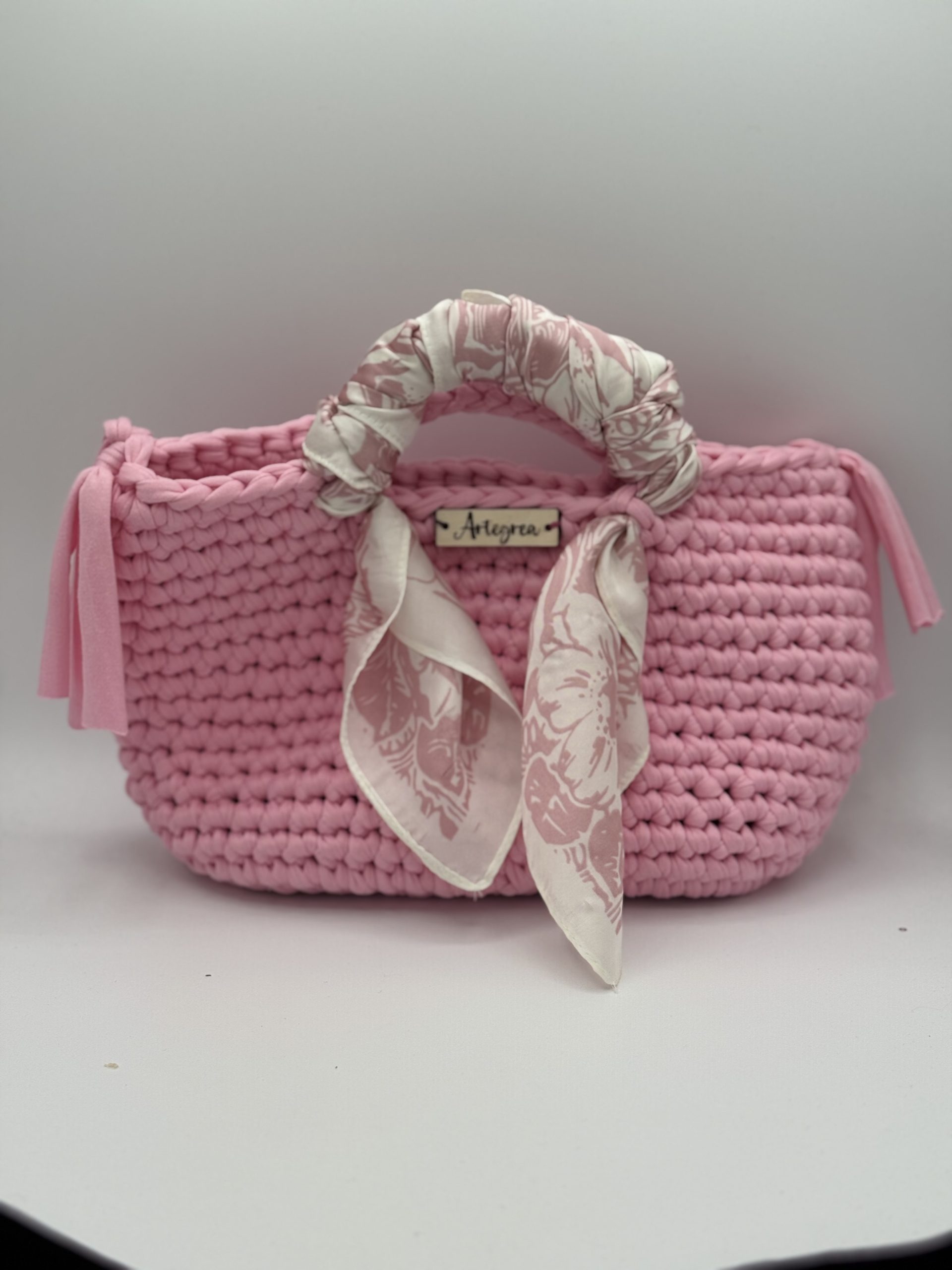 Borsa pink diva - immagine 4
